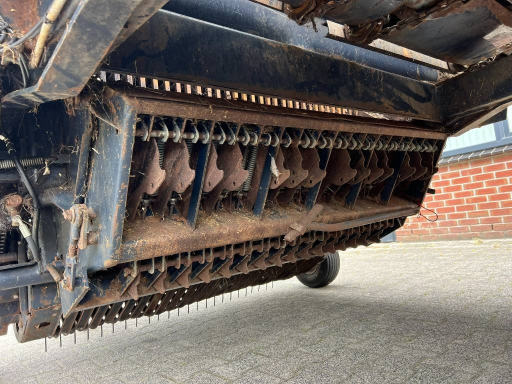 Самозавантажувальний причіп Deutz-fahr K6.47 opraapwagen: фото 8