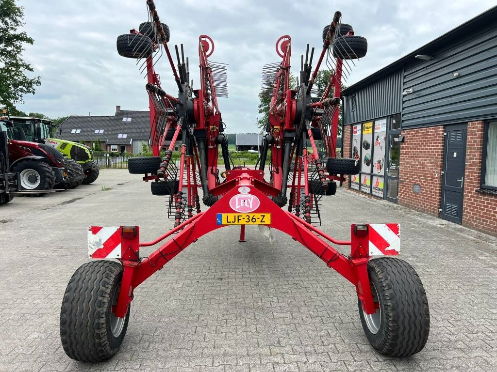 Lely Hibiscus 915 CD Vario - Сіноворушилка: фото 4 Lely Hibiscus 915 CD Vario - Сіноворушилка: фото 4