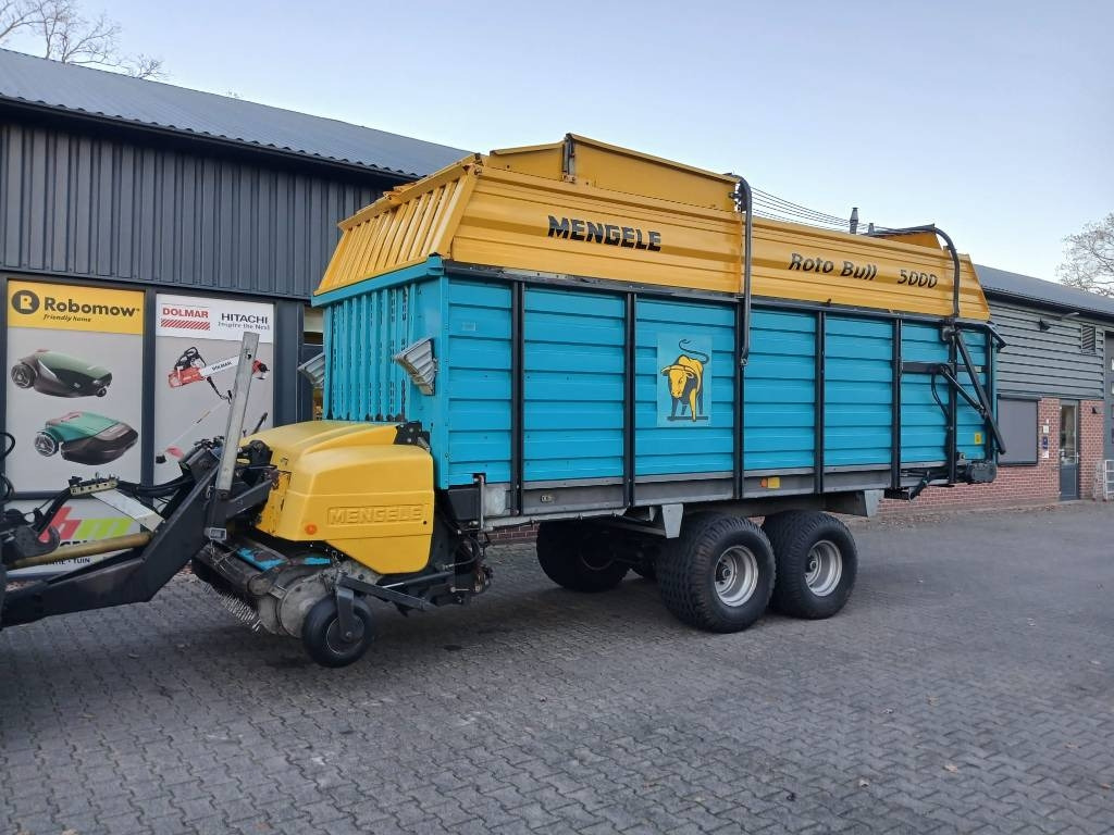 Mengele Rotobull 5000 - Самозавантажувальний причіп: фото 1 Mengele Rotobull 5000 - Самозавантажувальний причіп: фото 1