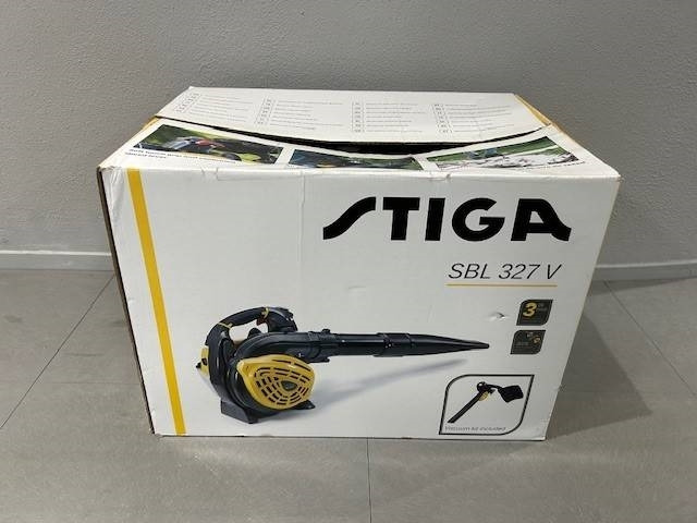 Stiga SBL 327 Bladblazer - Техніка для саду та городу: фото 4 Stiga SBL 327 Bladblazer - Техніка для саду та городу: фото 4