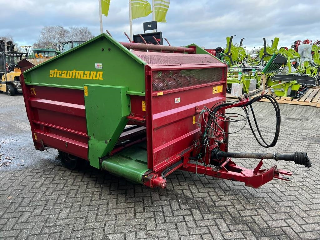 Strautmann BVW Blokkenwagen  - Кормороздавач: фото 4 Strautmann BVW Blokkenwagen  - Кормороздавач: фото 4