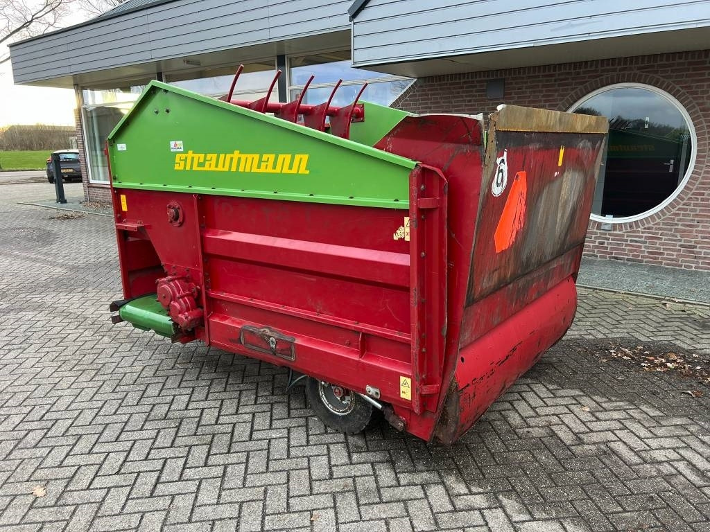 Strautmann BVW blokkenwagen - Кормороздавач: фото 2 Strautmann BVW blokkenwagen - Кормороздавач: фото 2