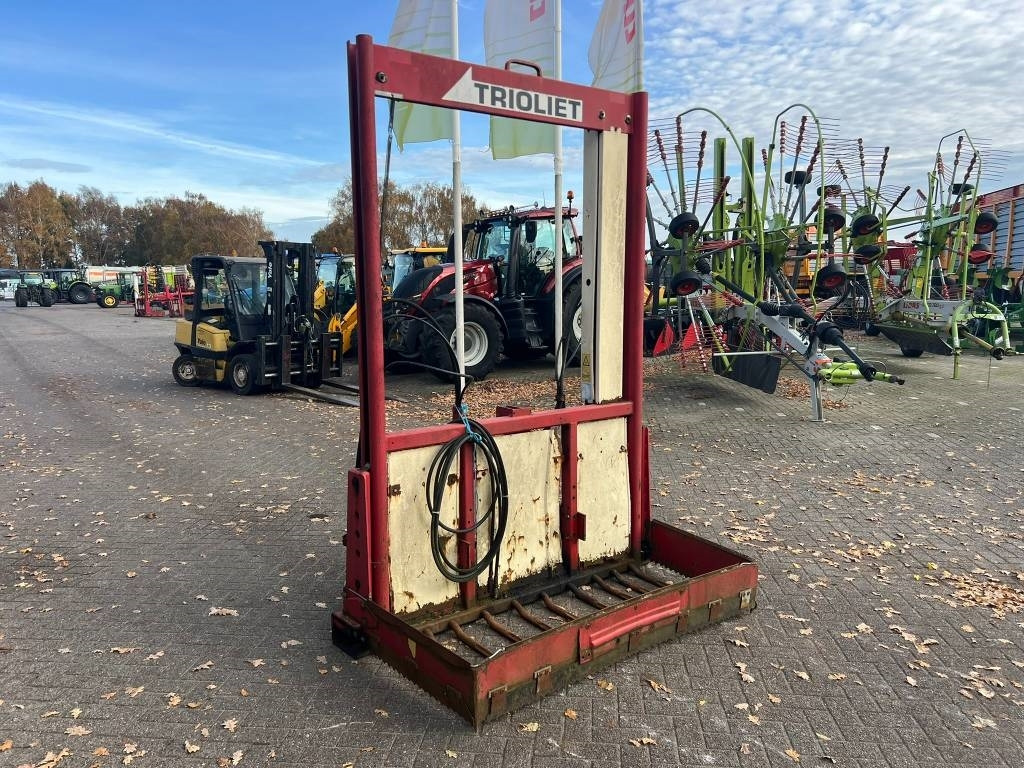 Trioliet TU 195 Kuilvoersnijder - Техніка для тваринництва: фото 4 Trioliet TU 195 Kuilvoersnijder - Техніка для тваринництва: фото 4