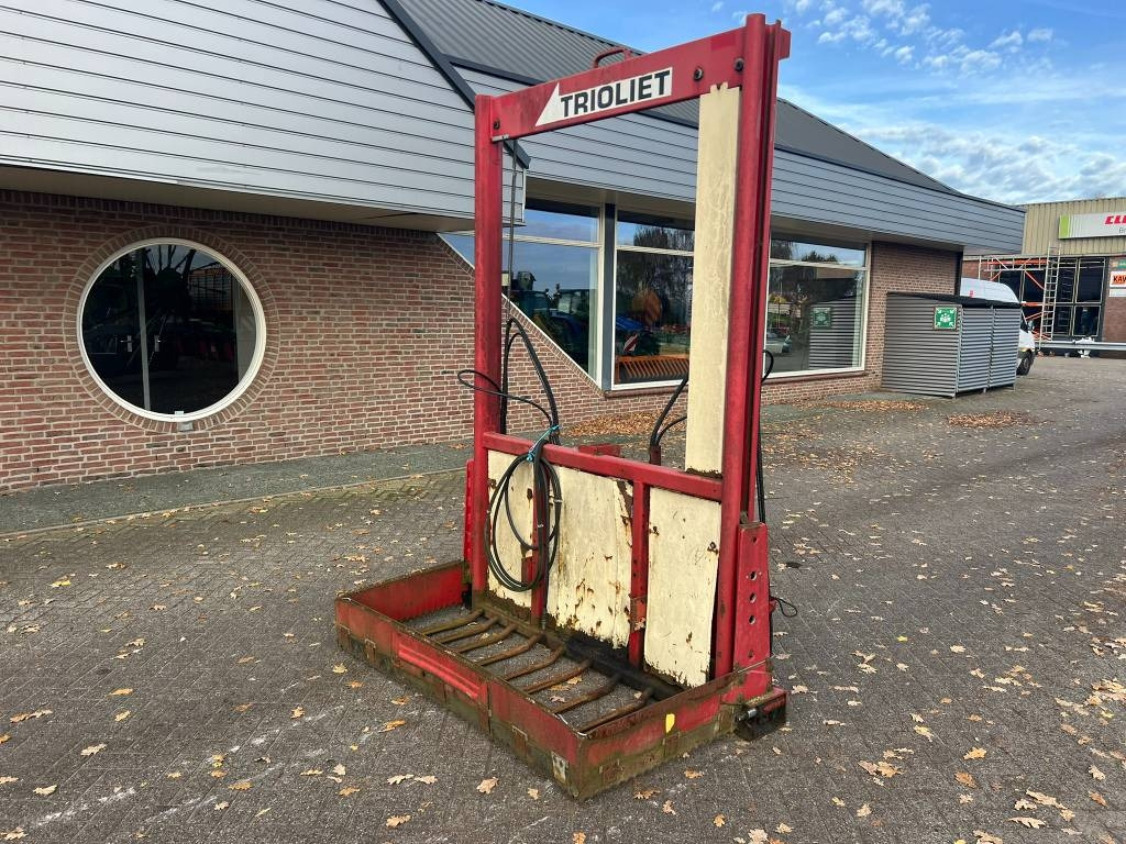 Trioliet TU 195 Kuilvoersnijder - Техніка для тваринництва: фото 1 Trioliet TU 195 Kuilvoersnijder - Техніка для тваринництва: фото 1