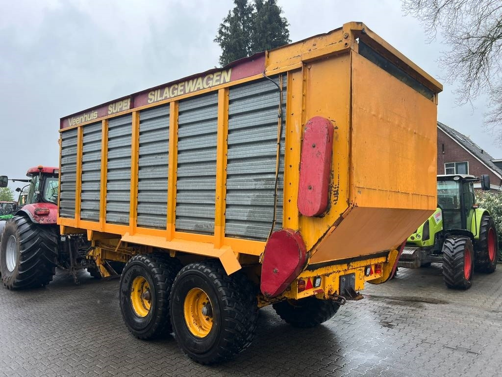 Veenhuis 18-2 Silagewagen - Сільськогосподарський причіп: фото 3 Veenhuis 18-2 Silagewagen - Сільськогосподарський причіп: фото 3