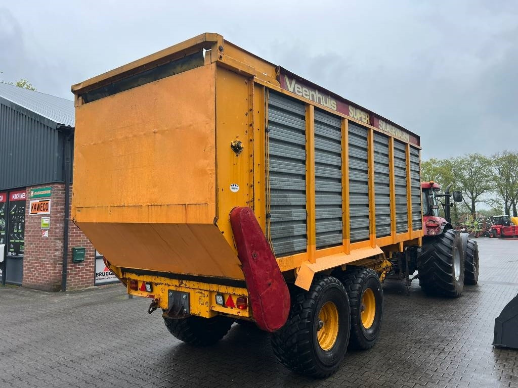 Veenhuis 18-2 Silagewagen - Сільськогосподарський причіп: фото 5 Veenhuis 18-2 Silagewagen - Сільськогосподарський причіп: фото 5