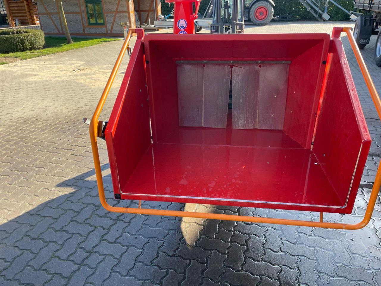 Dücker H200 - Дробарка для лісництва: фото 3 Dücker H200 - Дробарка для лісництва: фото 3