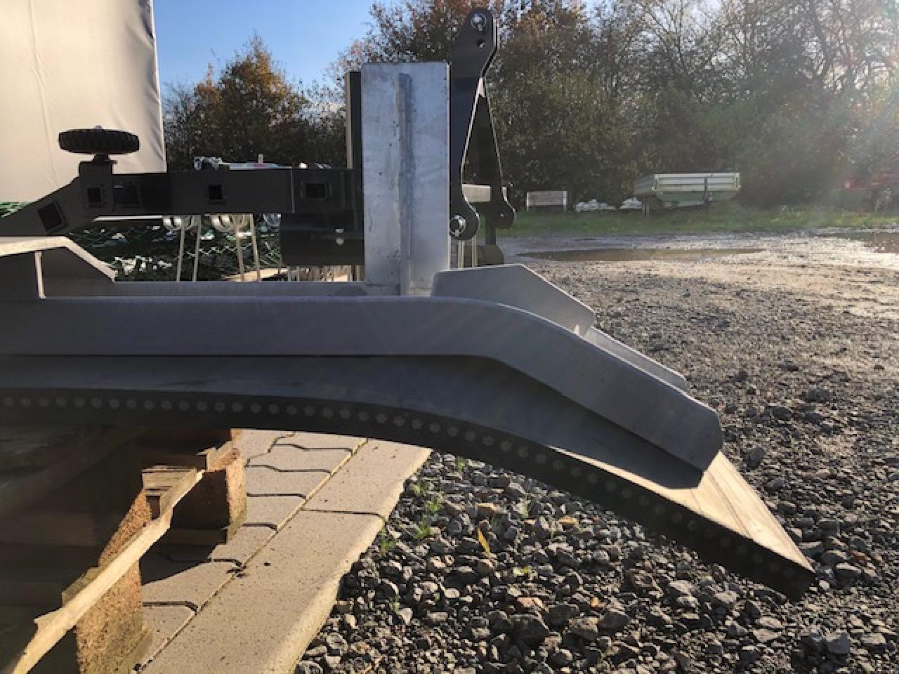 Düvelsdorf Gummischieber - Ківш: фото 2 Düvelsdorf Gummischieber - Ківш: фото 2