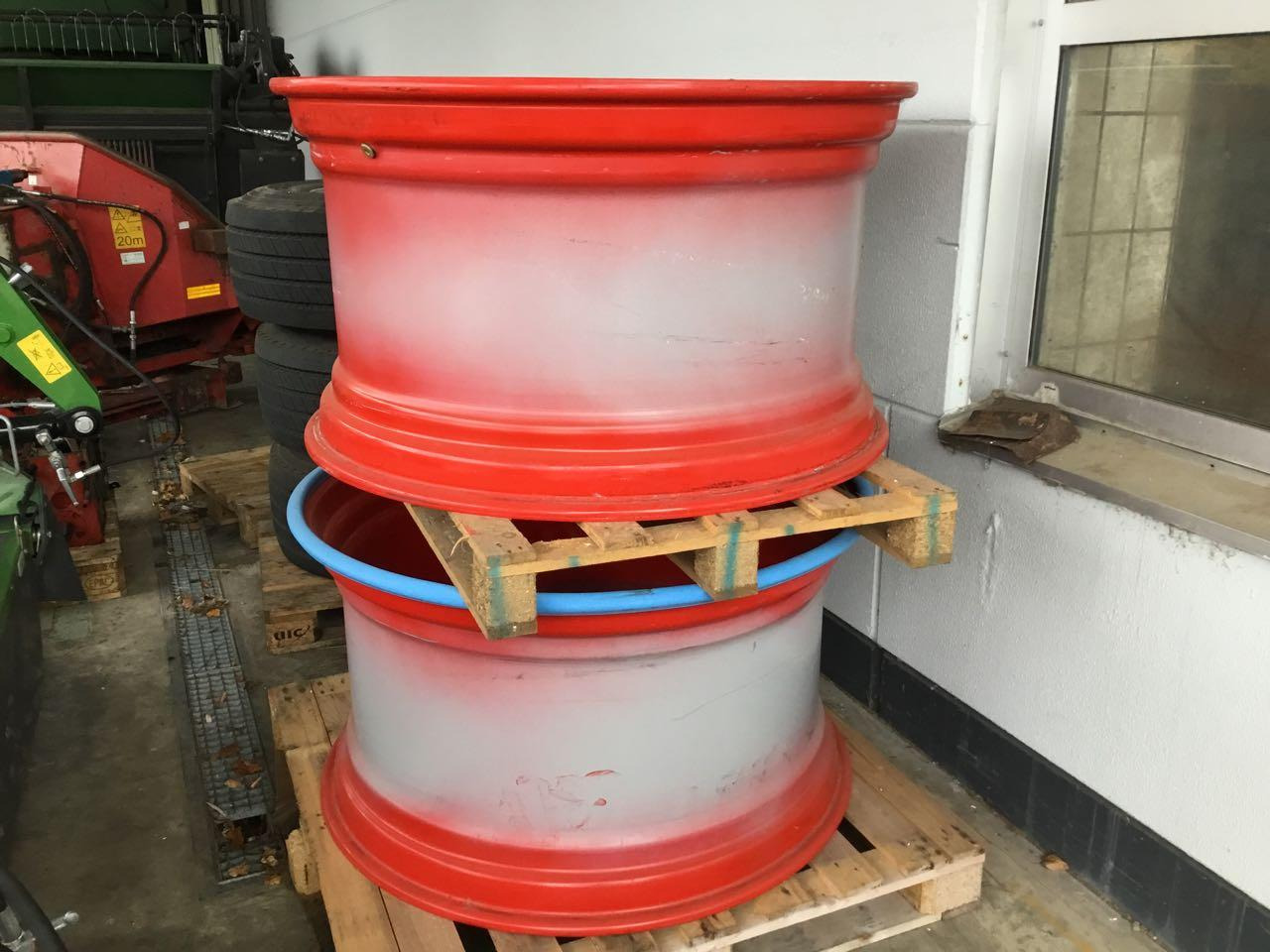 Felgen 23x42, Spur 2050mm , Fendt 900 - Колісний диск: фото 3 Felgen 23x42, Spur 2050mm , Fendt 900 - Колісний диск: фото 3