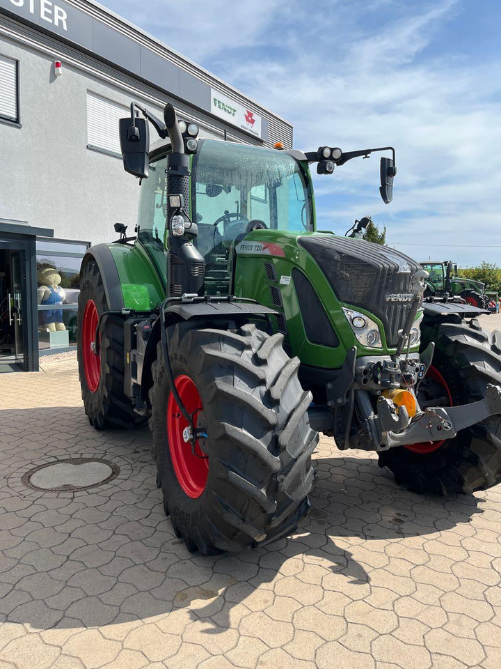 Fendt 720 Vario S4 ProfiPlus - Трактор: фото 4 Fendt 720 Vario S4 ProfiPlus - Трактор: фото 4
