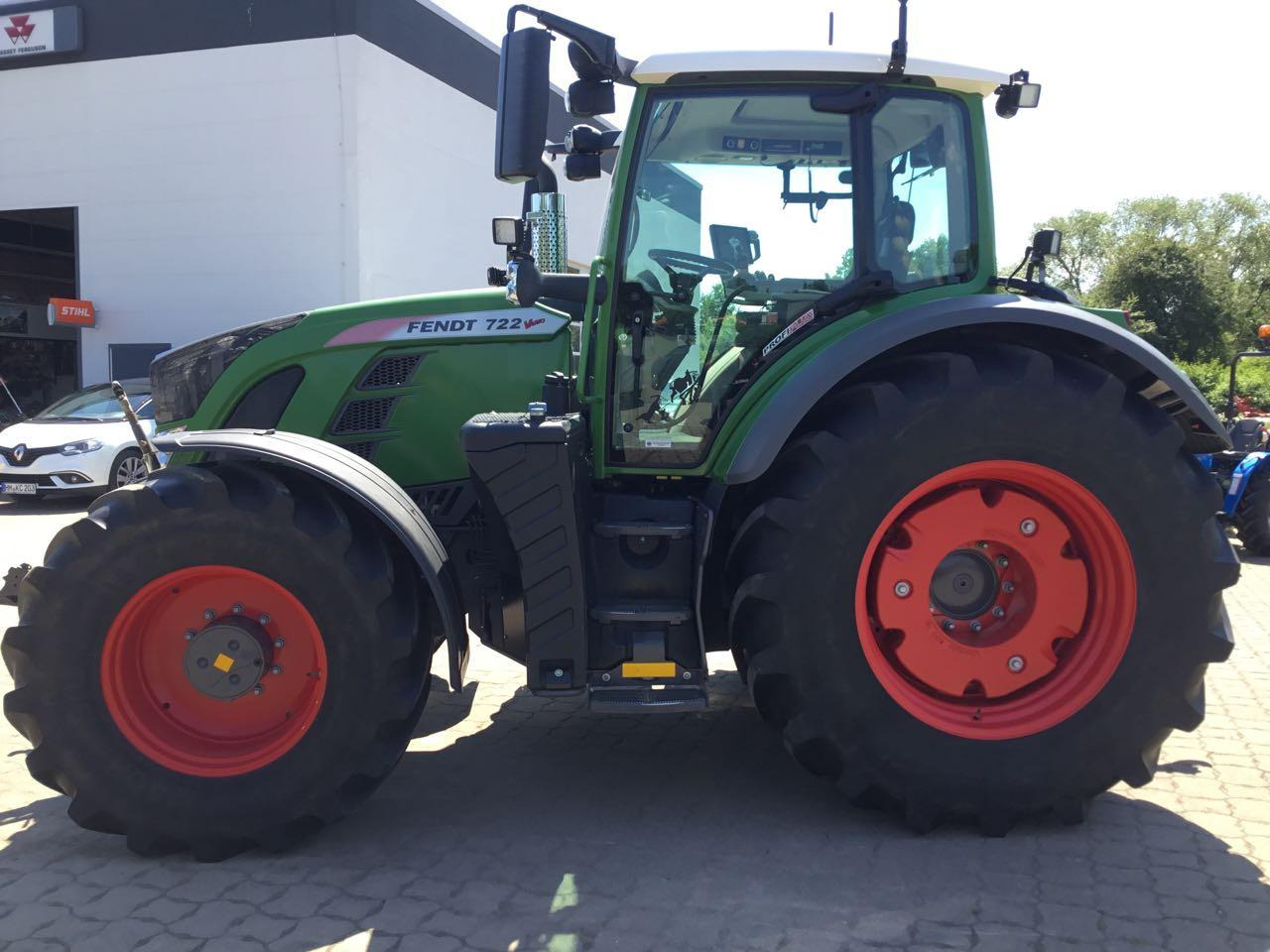 Fendt 722 Vario S4 ProfiPlus - Трактор: фото 5 Fendt 722 Vario S4 ProfiPlus - Трактор: фото 5