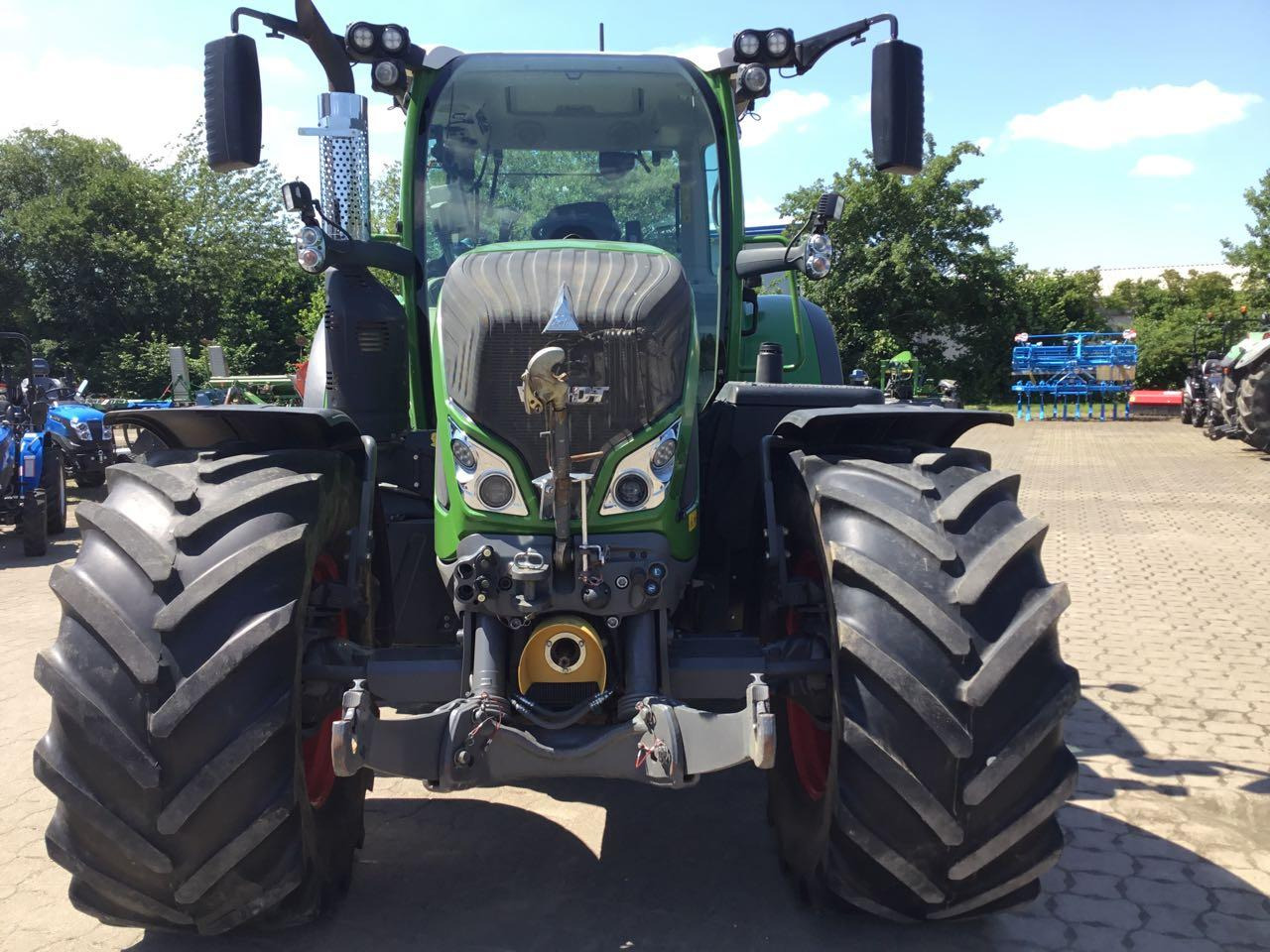 Fendt 722 Vario S4 ProfiPlus - Трактор: фото 3 Fendt 722 Vario S4 ProfiPlus - Трактор: фото 3