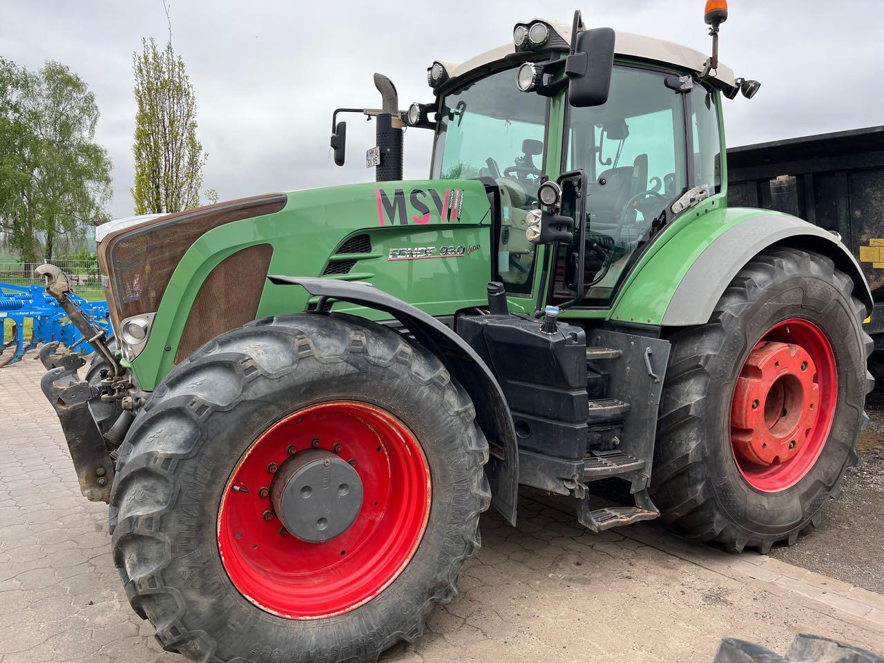 Fendt 930 Vario SCR - Трактор: фото 1 Fendt 930 Vario SCR - Трактор: фото 1