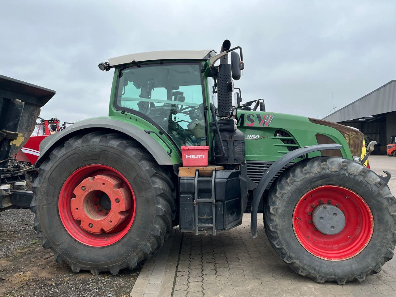 Fendt 930 Vario SCR - Трактор: фото 2 Fendt 930 Vario SCR - Трактор: фото 2