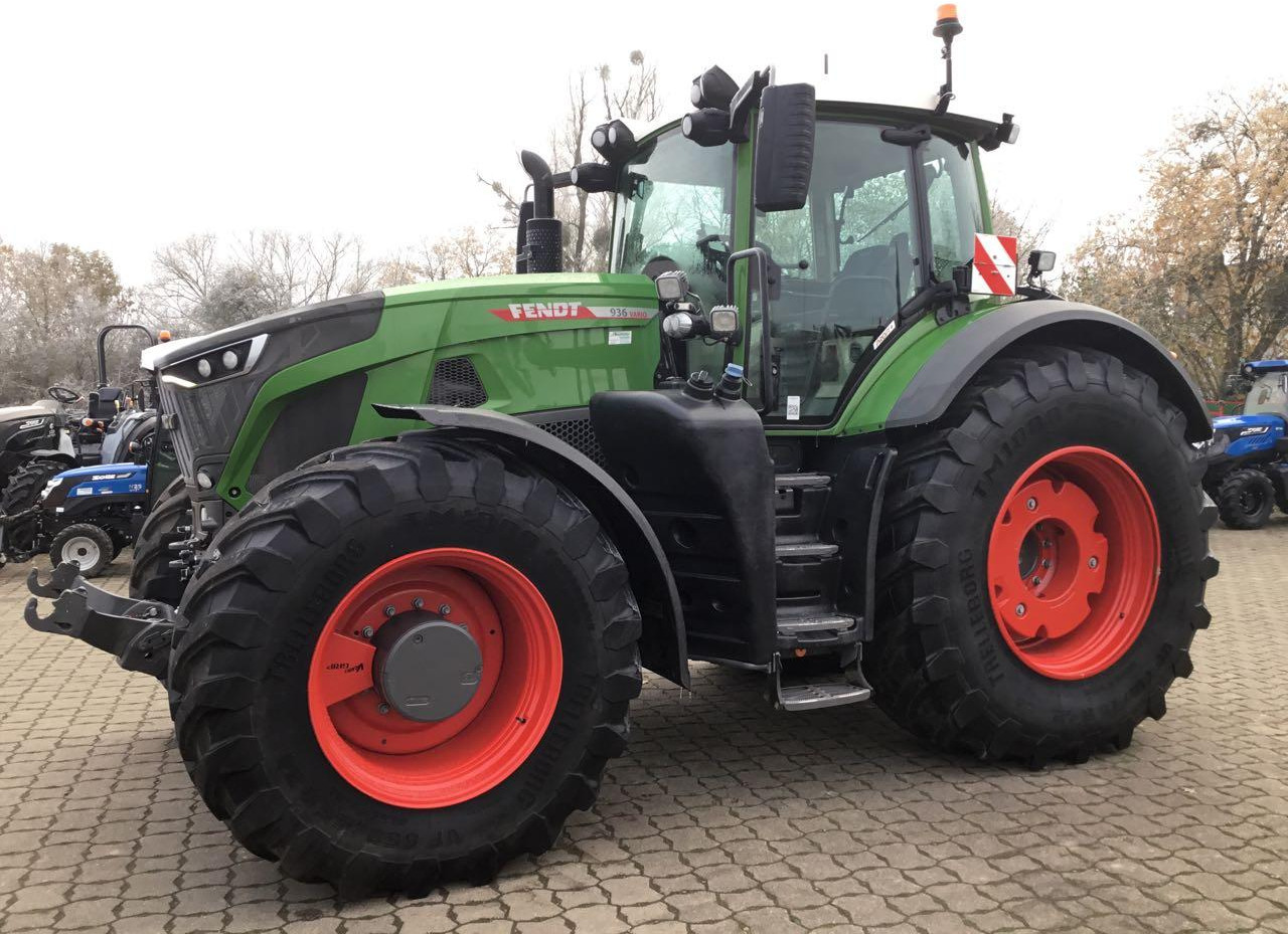 Fendt 936 Vario Gen7 - Трактор: фото 1 Fendt 936 Vario Gen7 - Трактор: фото 1
