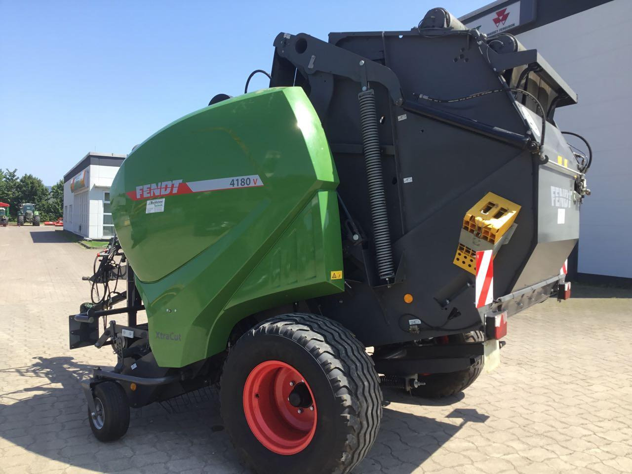 Fendt Rotana 4180 V Xtra - Прес-підбирач рулонний: фото 5 Fendt Rotana 4180 V Xtra - Прес-підбирач рулонний: фото 5