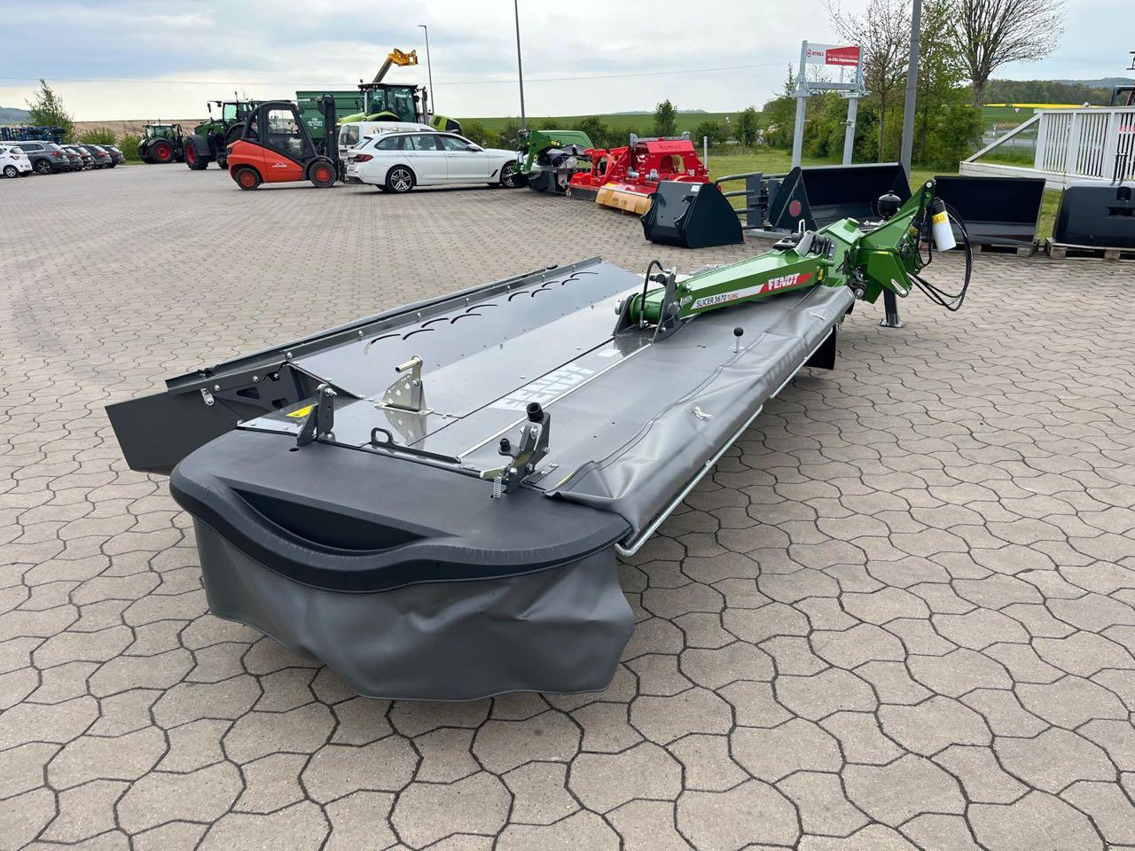 Новий Косарка Fendt Slicer 3670 TLXKC: фото 7