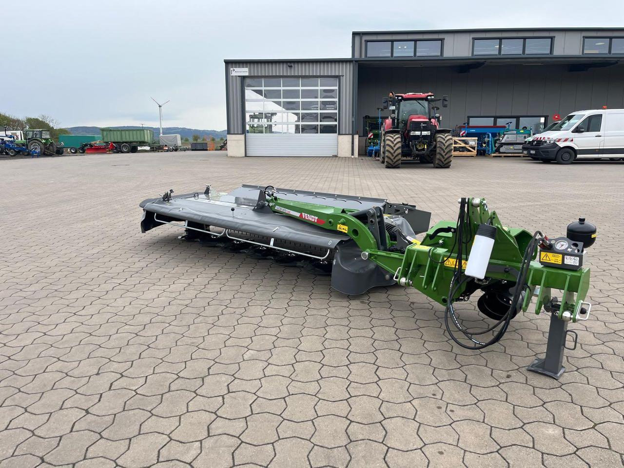 Fendt Slicer 3670 TLXKC - Косарка: фото 1 Fendt Slicer 3670 TLXKC - Косарка: фото 1
