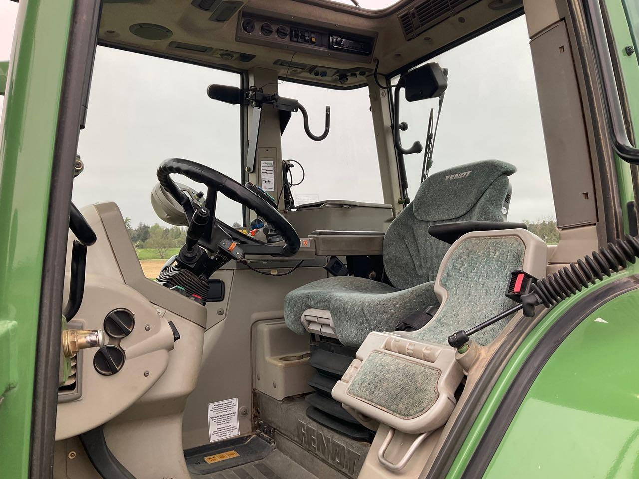 Fendt Vario 818 - Трактор: фото 4 Fendt Vario 818 - Трактор: фото 4