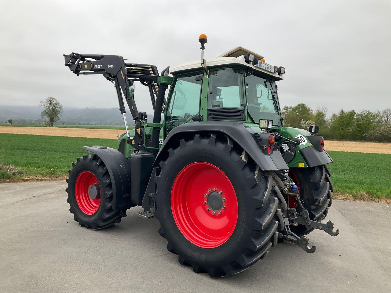 Fendt Vario 818 - Трактор: фото 2 Fendt Vario 818 - Трактор: фото 2