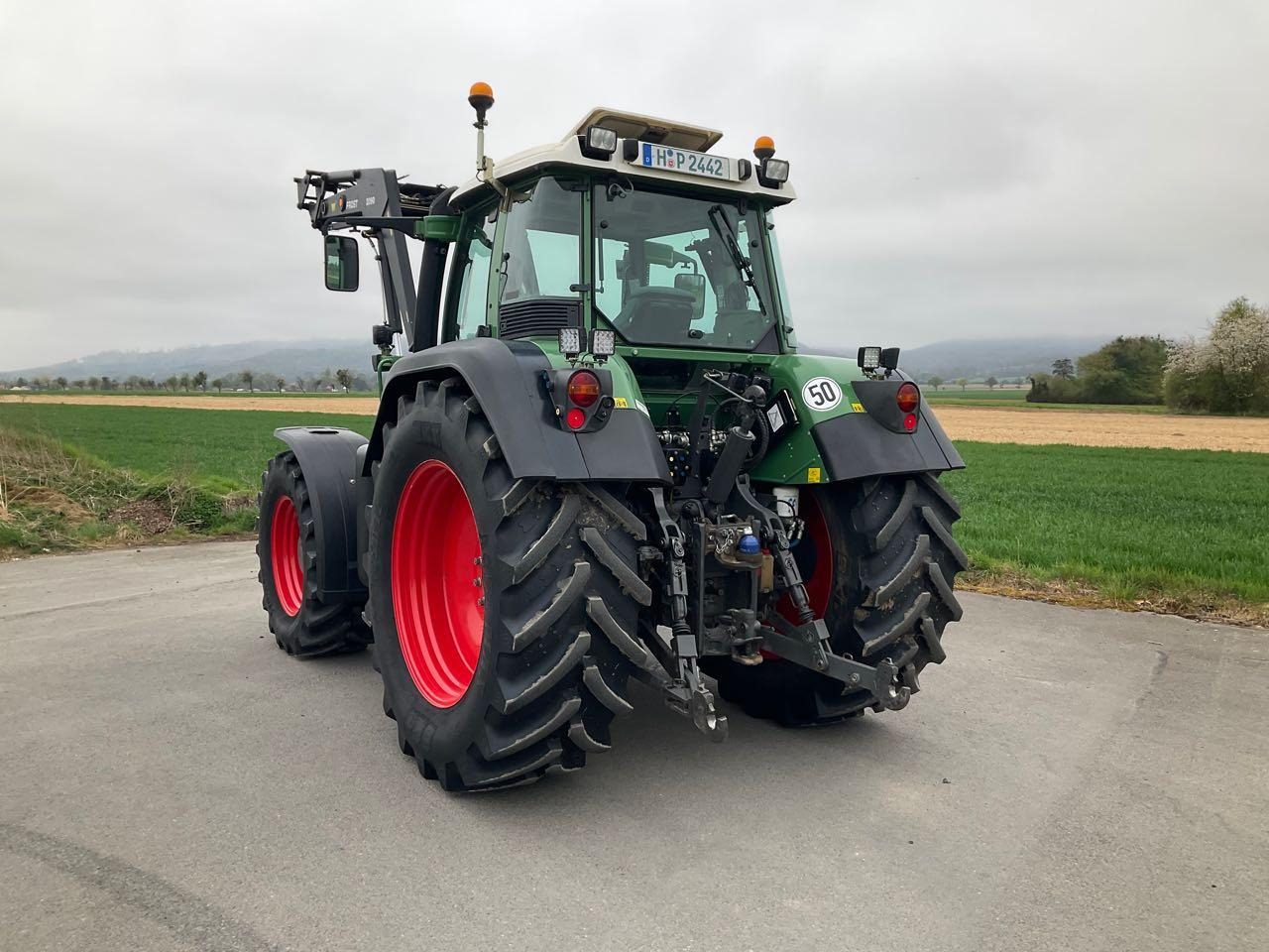 Fendt Vario 818 - Трактор: фото 3 Fendt Vario 818 - Трактор: фото 3