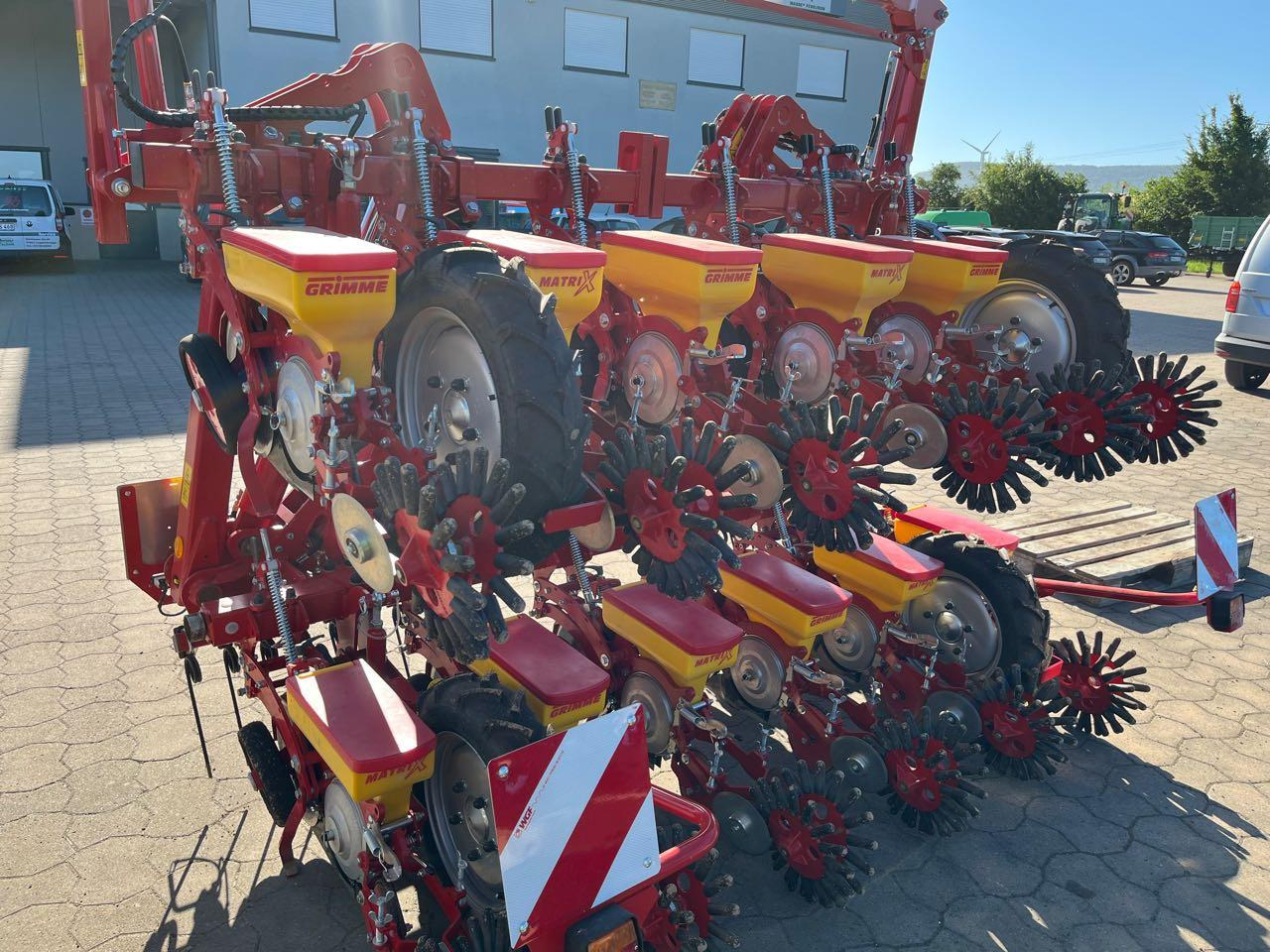 Grimme Matrix 1200 - Сівалка точного висіву: фото 5 Grimme Matrix 1200 - Сівалка точного висіву: фото 5