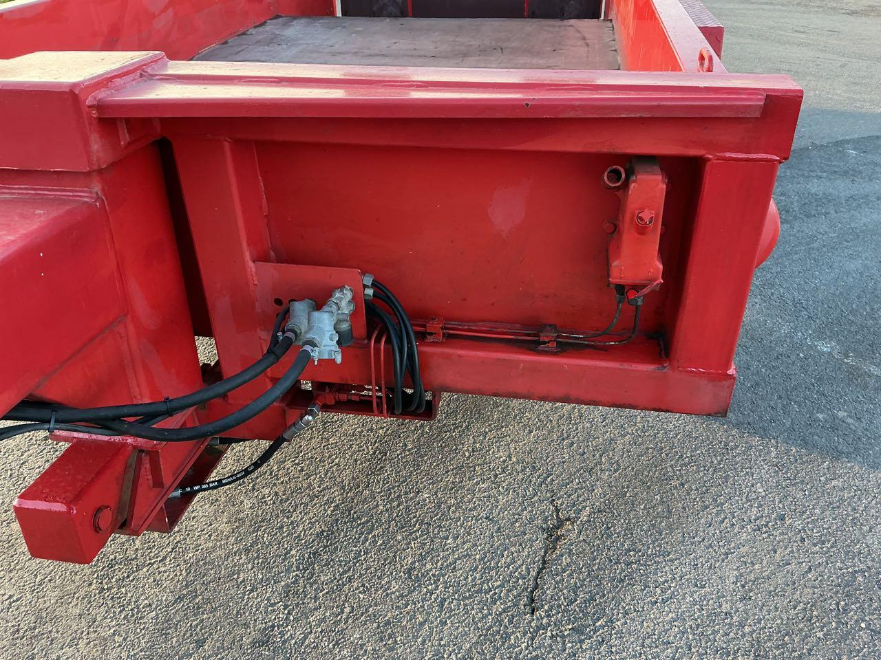 Сільськогосподарський причіп самоскид Hoffmann: фото 7 Сільськогосподарський причіп самоскид Hoffmann: фото 7