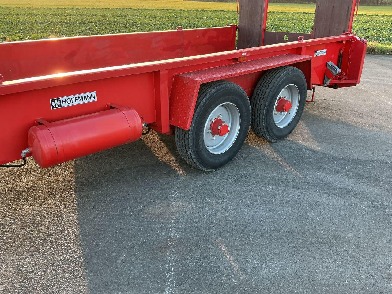 Сільськогосподарський причіп самоскид Hoffmann: фото 6 Сільськогосподарський причіп самоскид Hoffmann: фото 6