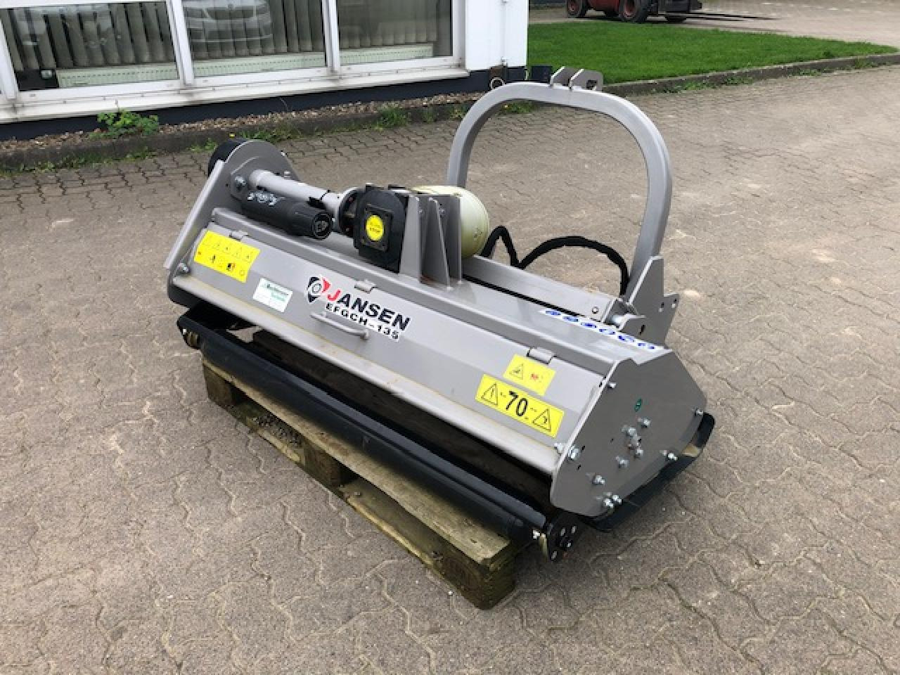 JANSEN EFGCH 135 - Косарка-подрібнювач: фото 2 JANSEN EFGCH 135 - Косарка-подрібнювач: фото 2