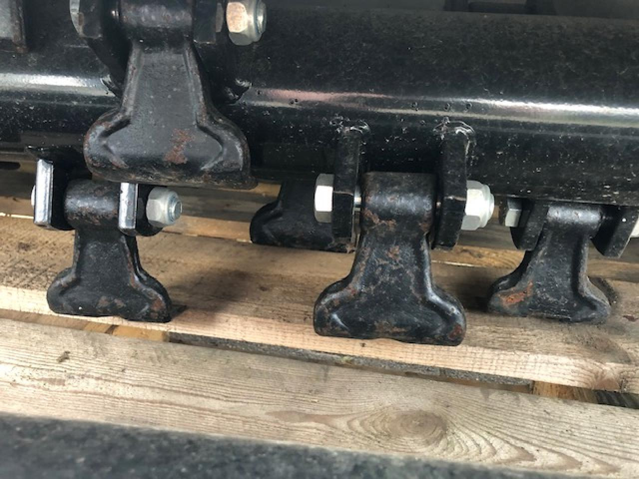 JANSEN EFGCH 135 - Косарка-подрібнювач: фото 4 JANSEN EFGCH 135 - Косарка-подрібнювач: фото 4