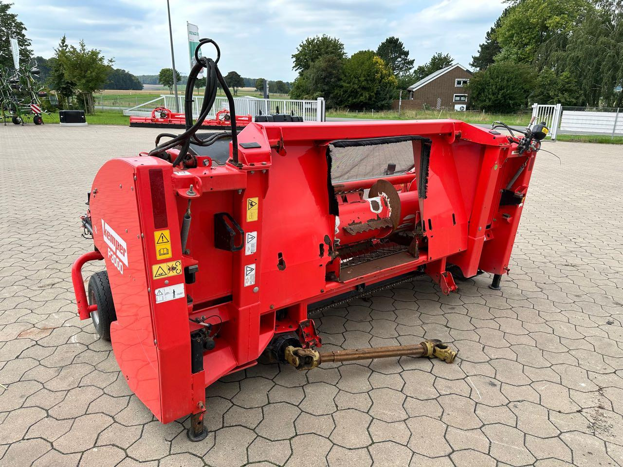 Kemper Pickup P3000 - Обладнання для кормозбирального комбайну: фото 4 Kemper Pickup P3000 - Обладнання для кормозбирального комбайну: фото 4