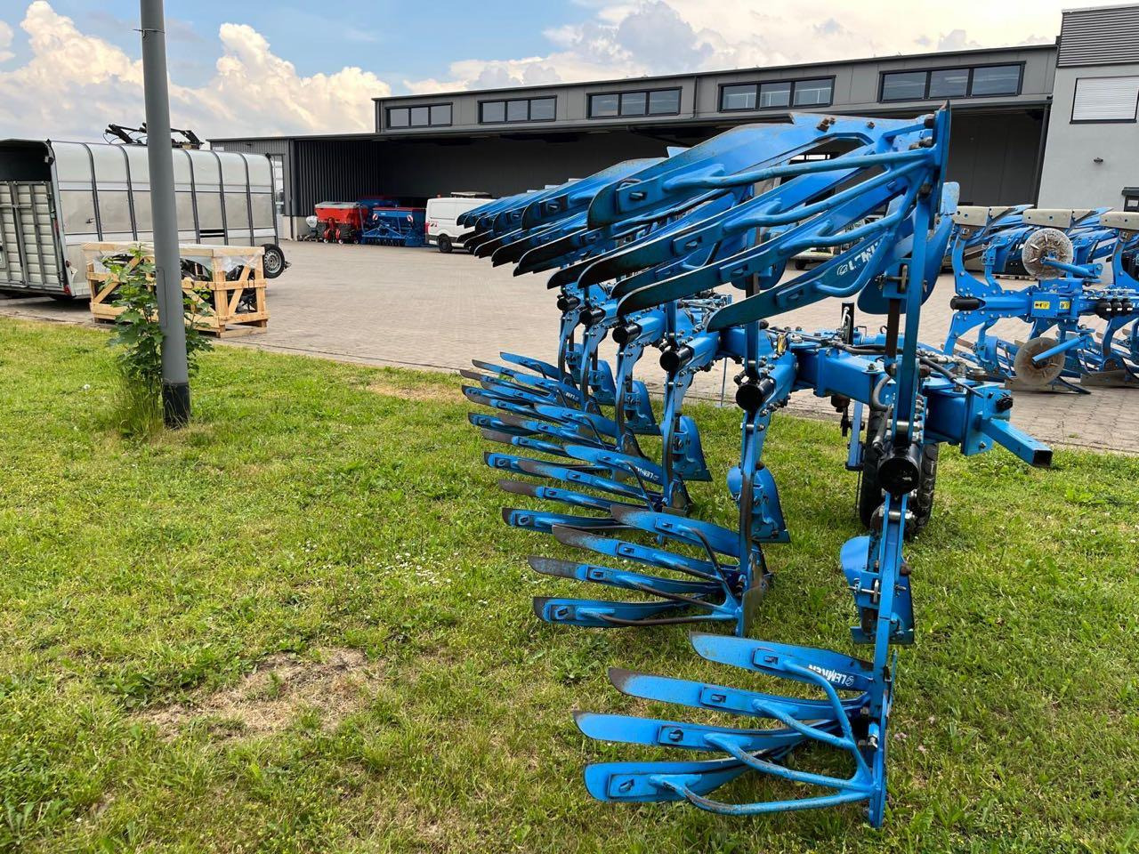 Lemken Juwel 8 V T 5 + 1 L 100 TurnControl - Плуг: фото 5 Lemken Juwel 8 V T 5 + 1 L 100 TurnControl - Плуг: фото 5