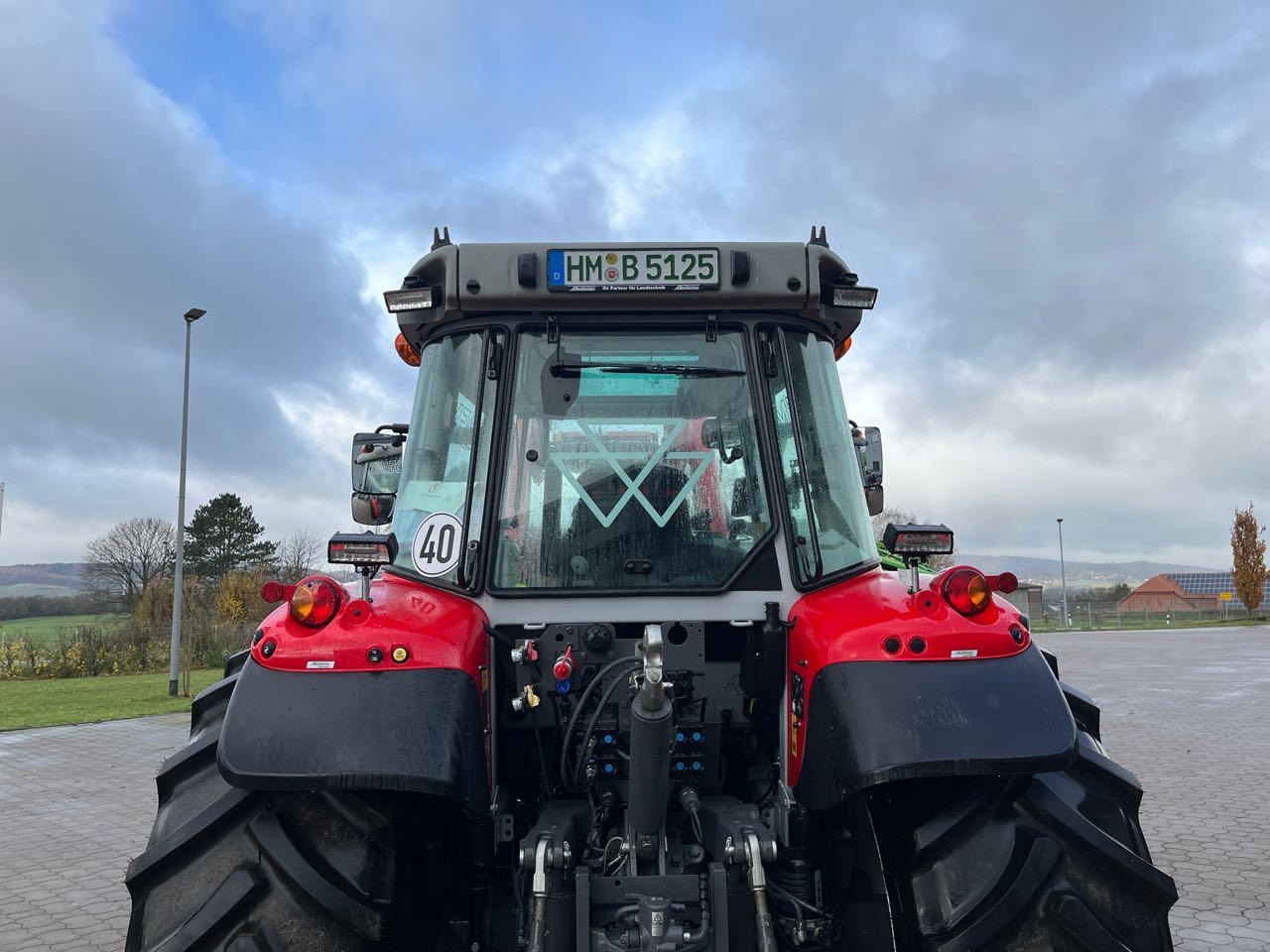 Massey Ferguson 5S. 125 Dyna-6 - Трактор: фото 5 Massey Ferguson 5S. 125 Dyna-6 - Трактор: фото 5