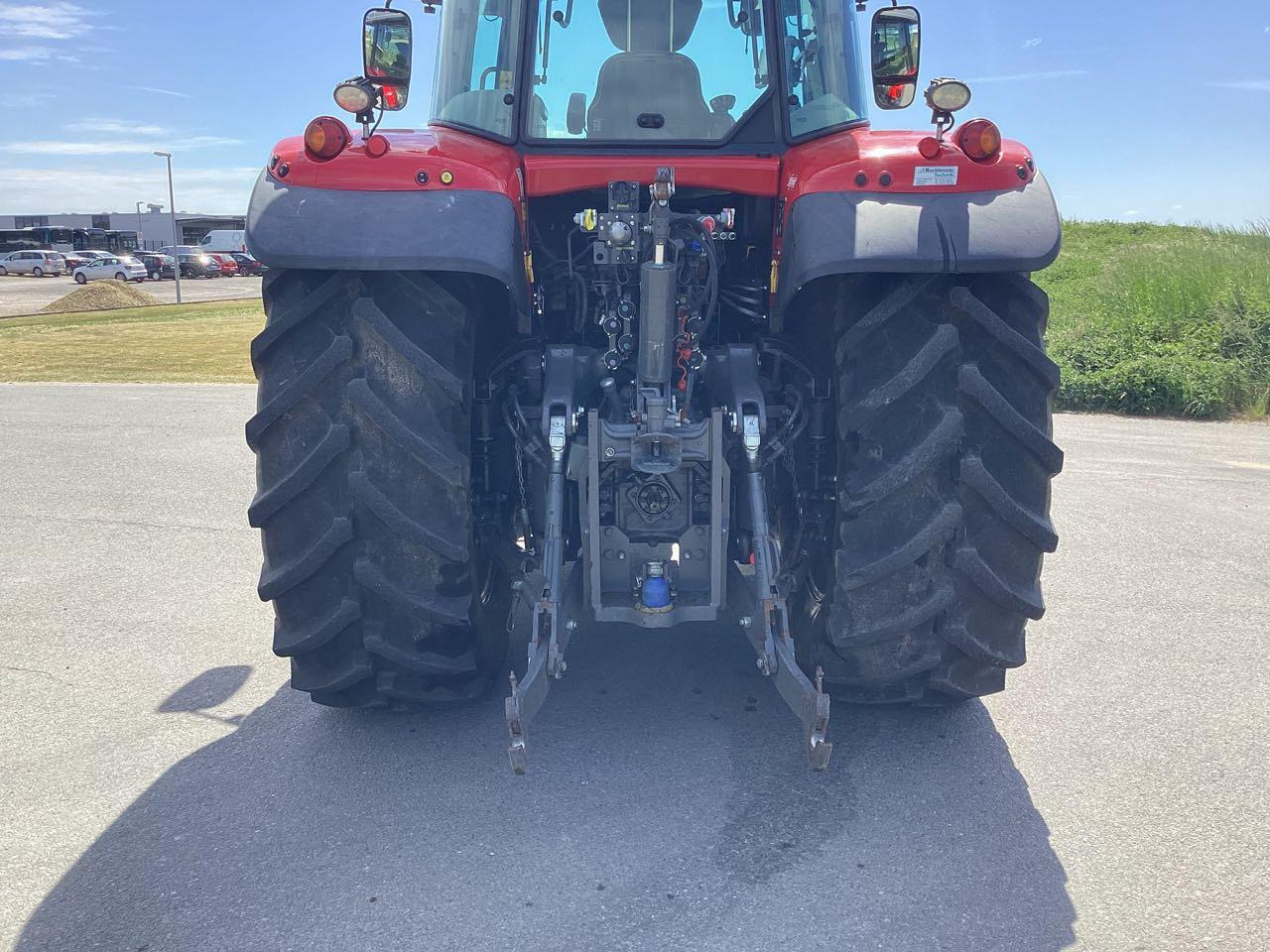 Massey Ferguson 7719 Dyna VT - Трактор: фото 4 Massey Ferguson 7719 Dyna VT - Трактор: фото 4