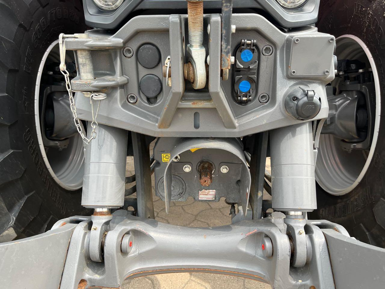 Massey Ferguson 8S.265 Dyna-VT Exclusive - Трактор: фото 5 Massey Ferguson 8S.265 Dyna-VT Exclusive - Трактор: фото 5