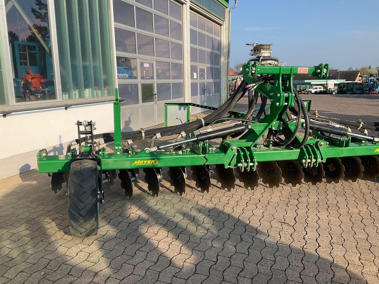 Meyer-Lohne Mixi 600 - Техніка для внесення добрив: фото 4 Meyer-Lohne Mixi 600 - Техніка для внесення добрив: фото 4