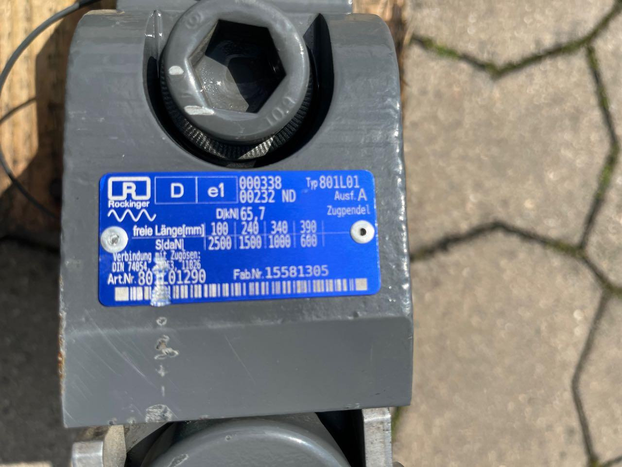 Fendt Zugpendel - Навісне обладнання: фото 4 Fendt Zugpendel - Навісне обладнання: фото 4