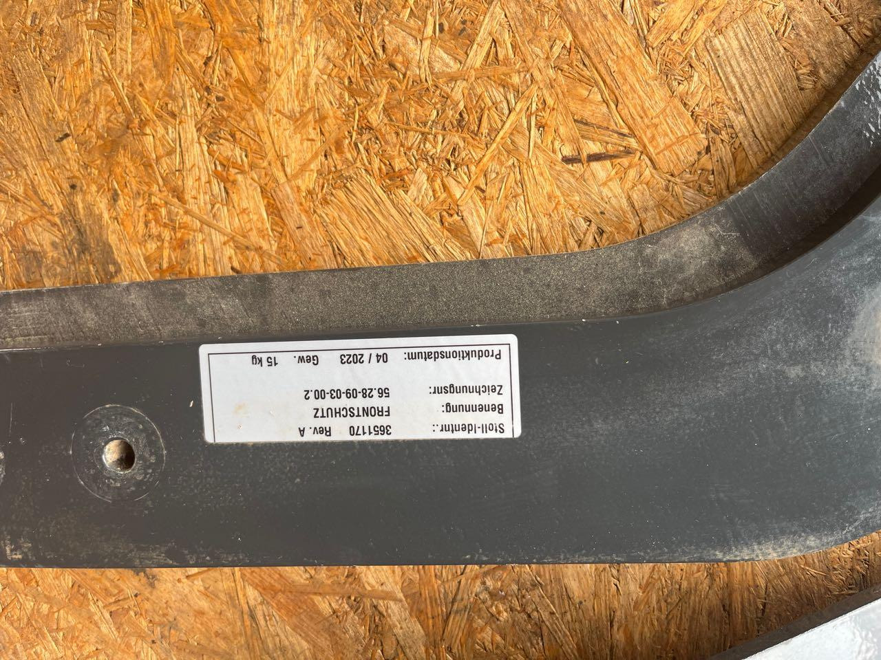 Stoll Anbaukonsolen Frontlader - Навісне обладнання: фото 2 Stoll Anbaukonsolen Frontlader - Навісне обладнання: фото 2