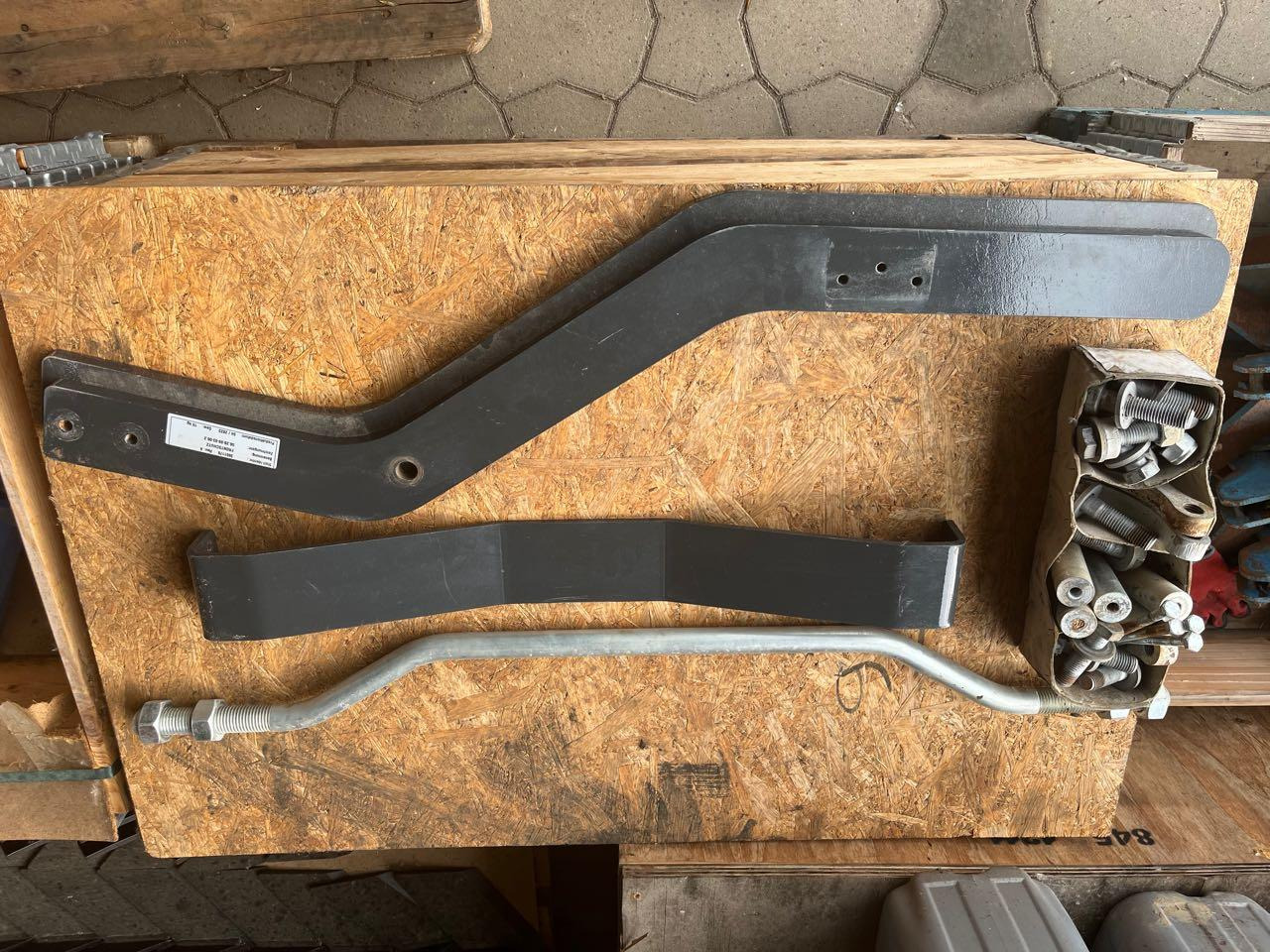 Stoll Anbaukonsolen Frontlader - Навісне обладнання: фото 1 Stoll Anbaukonsolen Frontlader - Навісне обладнання: фото 1