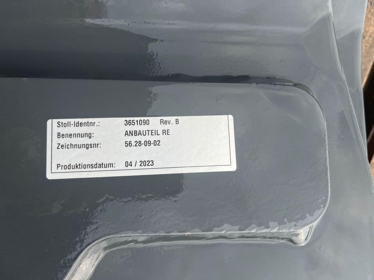 Stoll Anbaukonsolen Frontlader - Навісне обладнання: фото 4 Stoll Anbaukonsolen Frontlader - Навісне обладнання: фото 4