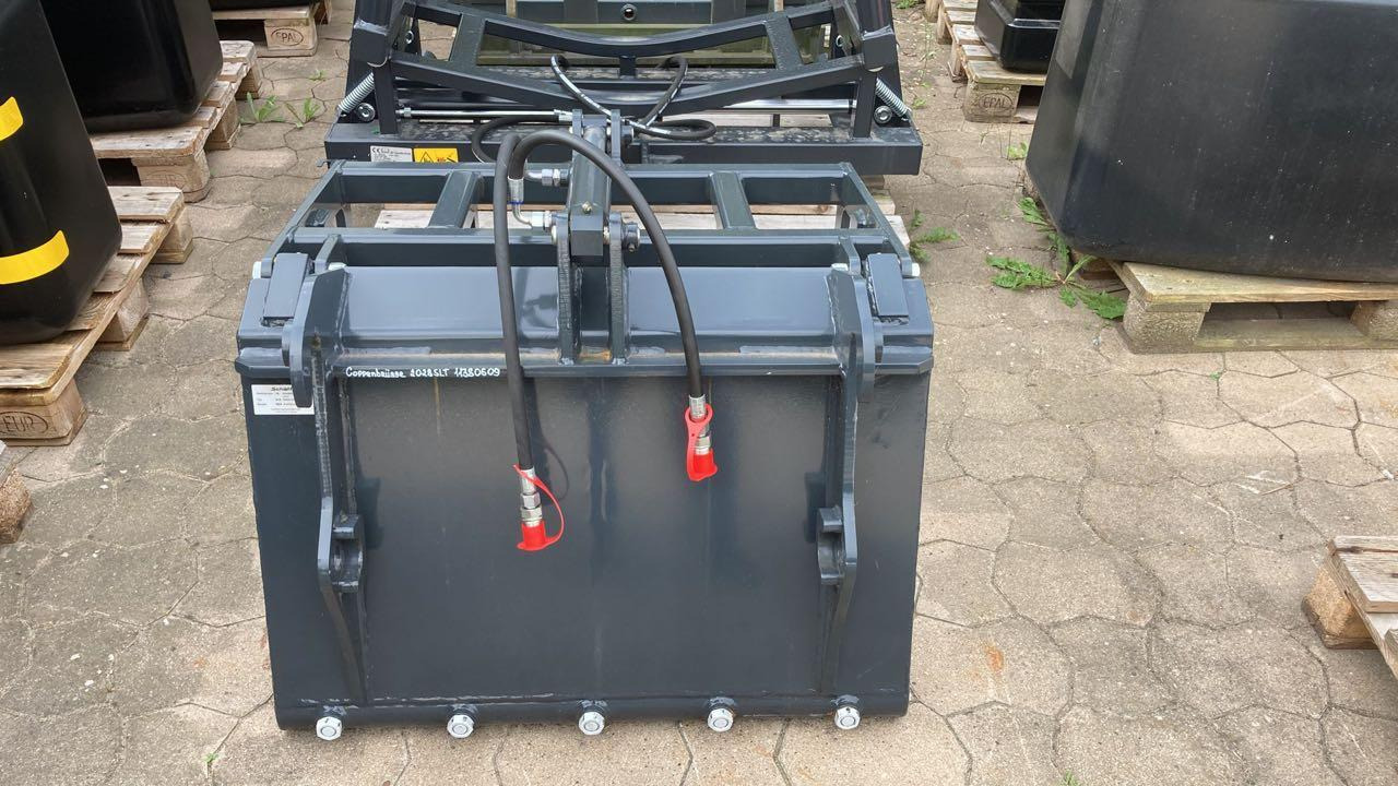 Schäffer Krokodilgebiss - Техніка для силосу: фото 1 Schäffer Krokodilgebiss - Техніка для силосу: фото 1