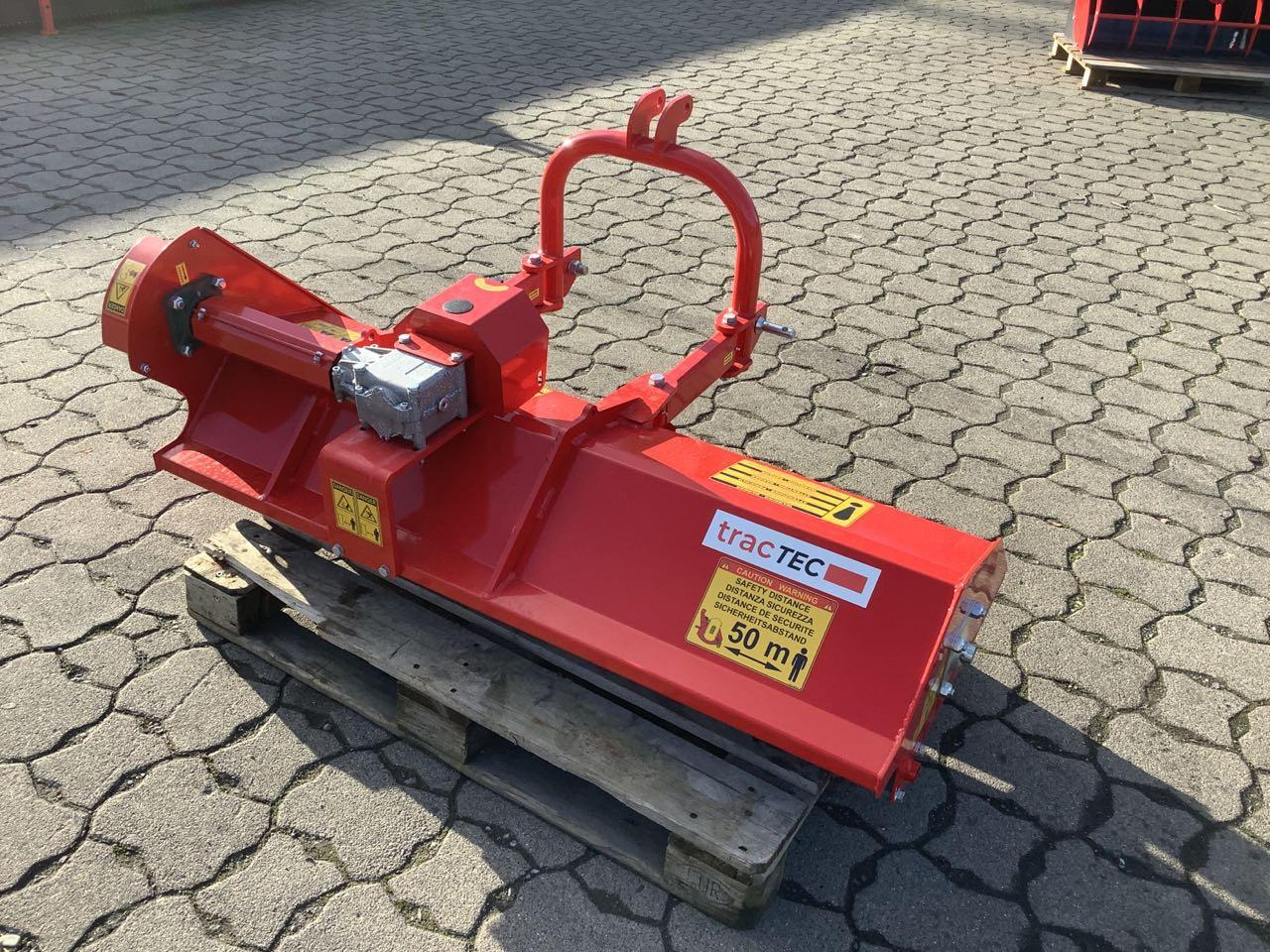 Tractec 16.132 Heckmulcher - Косарка-подрібнювач: фото 3 Tractec 16.132 Heckmulcher - Косарка-подрібнювач: фото 3