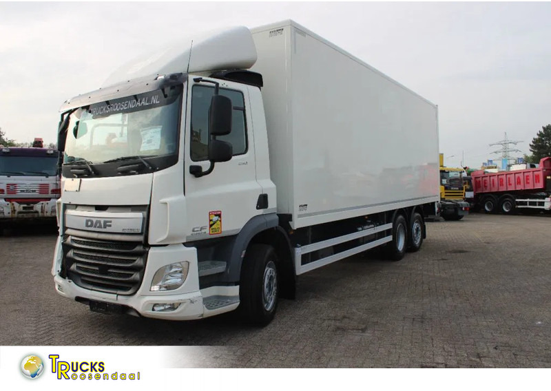 DAF CF 290 + EURO 6 + MANUAL + BE APK 16-04-2024 - Вантажівка з закритим кузовом: фото 1 DAF CF 290 + EURO 6 + MANUAL + BE APK 16-04-2024 - Вантажівка з закритим кузовом: фото 1