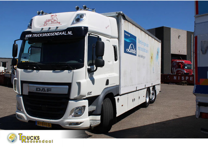 DAF CF 330 + EURO 6 + 6X2 STEERING - Тентована вантажівка: фото 1 DAF CF 330 + EURO 6 + 6X2 STEERING - Тентована вантажівка: фото 1