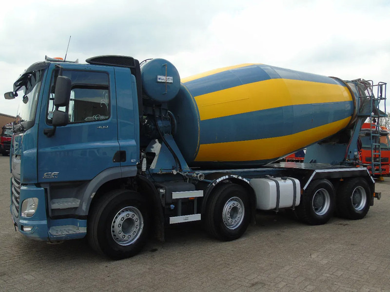 DAF CF 400 + 8X4 + MANUAL + SPRINGS + EURO 6 - Автобетононасос: фото 3 DAF CF 400 + 8X4 + MANUAL + SPRINGS + EURO 6 - Автобетононасос: фото 3