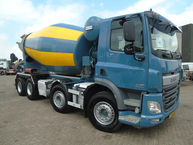 DAF CF 400 + 8X4 + MANUAL + SPRINGS + EURO 6 - Автобетононасос: фото 2 DAF CF 400 + 8X4 + MANUAL + SPRINGS + EURO 6 - Автобетононасос: фото 2