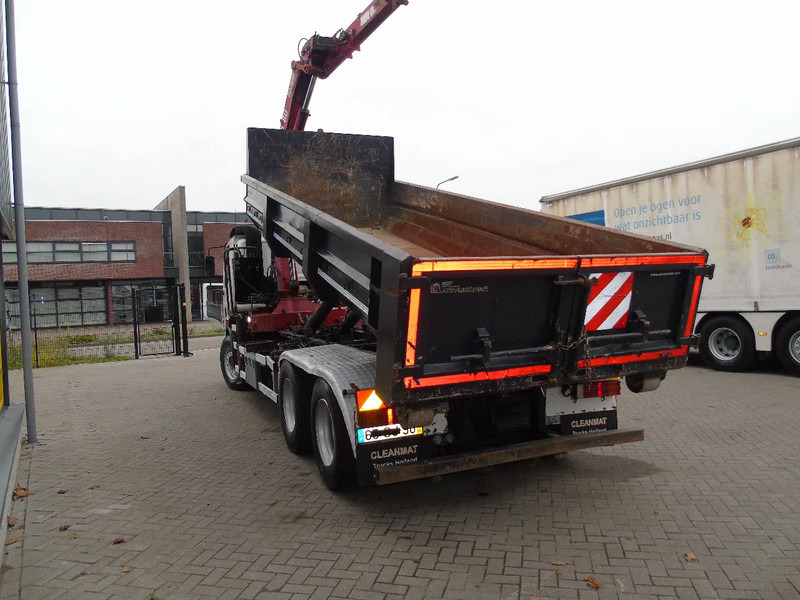DAF CF 85.380 + MANUAL + HMF 1680 + HYVA + 6X2 - Вантажівка з маніпулятором: фото 4 DAF CF 85.380 + MANUAL + HMF 1680 + HYVA + 6X2 - Вантажівка з маніпулятором: фото 4