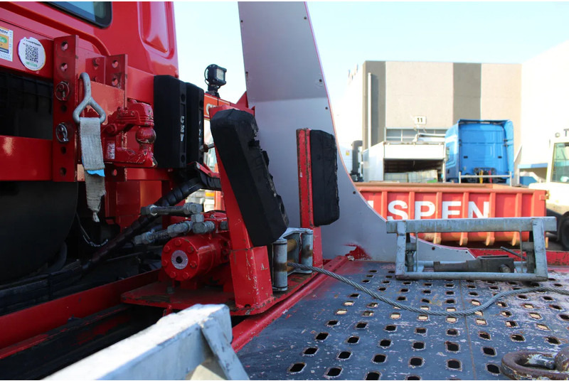 DAF CF 85.410 + EURO 5 + EXTENDABLE PLATFORM HYDROLIC + 6X2 + 3X IN STOCK / WINCH - Автовоз вантажівка: фото 3 DAF CF 85.410 + EURO 5 + EXTENDABLE PLATFORM HYDROLIC + 6X2 + 3X IN STOCK / WINCH - Автовоз вантажівка: фото 3
