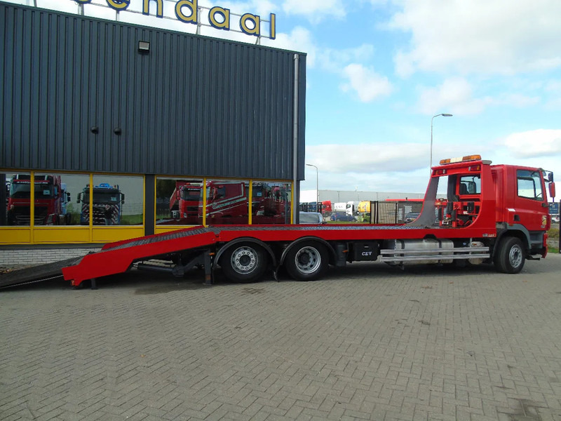 DAF CF 85.410 + EURO 5 + HYDRO RAMPS + 6X2 + RETARDER - Автовоз вантажівка: фото 4 DAF CF 85.410 + EURO 5 + HYDRO RAMPS + 6X2 + RETARDER - Автовоз вантажівка: фото 4