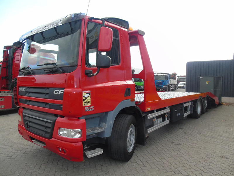 DAF CF 85.410 + EURO 5 + HYDRO RAMPS + 6X2 + RETARDER - Автовоз вантажівка: фото 2 DAF CF 85.410 + EURO 5 + HYDRO RAMPS + 6X2 + RETARDER - Автовоз вантажівка: фото 2